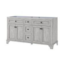 Luxart LXVBVIN6022-VG - Andressa® 60'' Vintage Bathroom Vanity