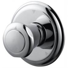 Luxart L3WDTO-CP - 3-Way Knob Handle Diverter Trim