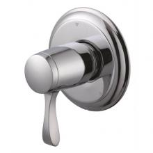 Luxart L3WDLHTO-CP - 3-Way Lever Handle Diverter Trim