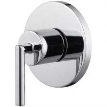 Luxart A3WDTO-CP - Aerro® 3-Way Lever Handle Diverter Trim