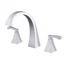 Luxart VE341-CP - Velero® Roman Tub Trim