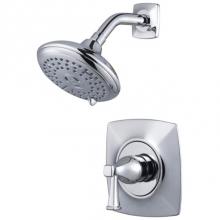 Luxart PO511TO18-CP - Poydras® Shower Only Trim