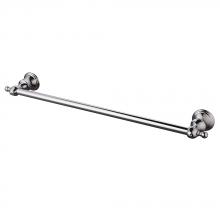 Luxart DETD18TB-CP - Elegant Towel Bar