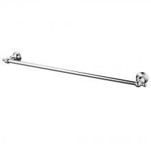 Luxart DETD24TB-CP - Elegant Towel Bar