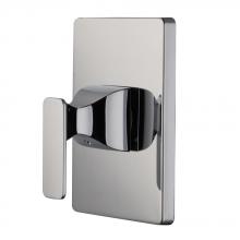 Luxart DE3WDTO-CP - Defy 3-Way Lever Handle Diverter Trim