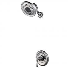 Luxart EB511TO-CP - Embellish® Shower Only Trim