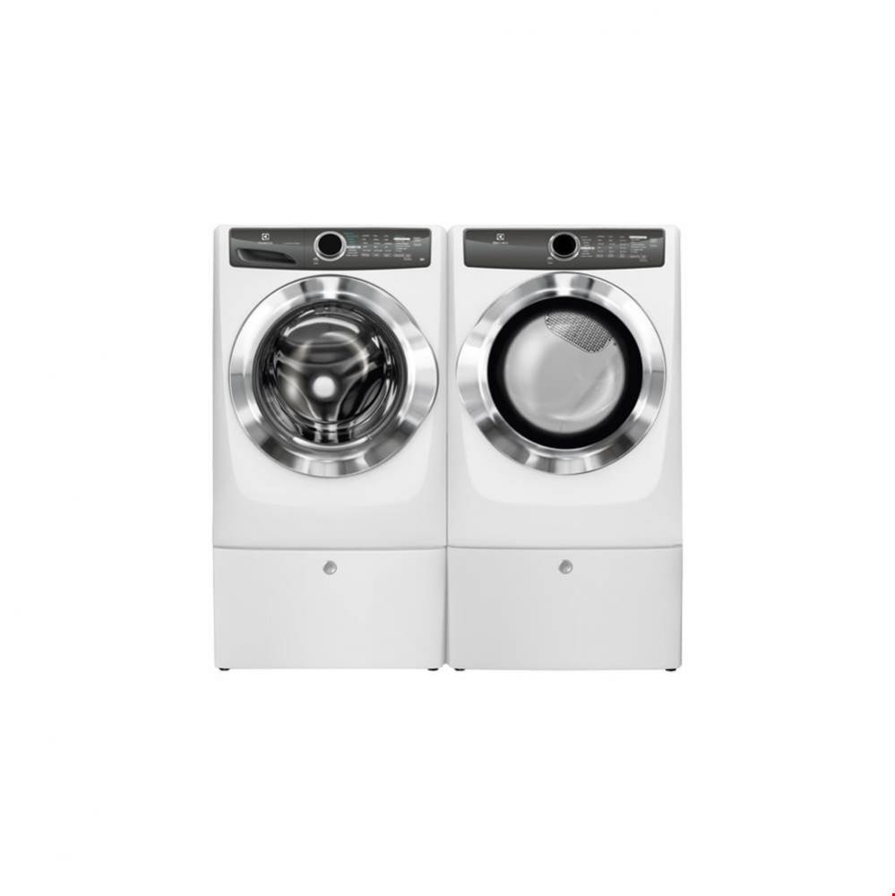 Front Load Perfect Steam? Gas Dryer with Instant Refresh and 8 cycles - 8.0 Cu.