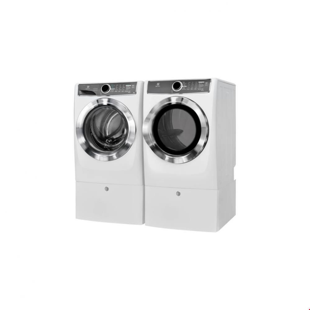 Front Load Perfect Steam? Gas Dryer with Instant Refresh and 9 cycles - 8.0. Cu.