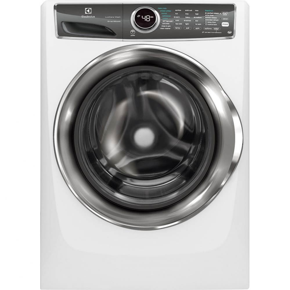 Front Load Perfect Steam? Washer with LuxCare® Wash and SmartBoost® - 4.4