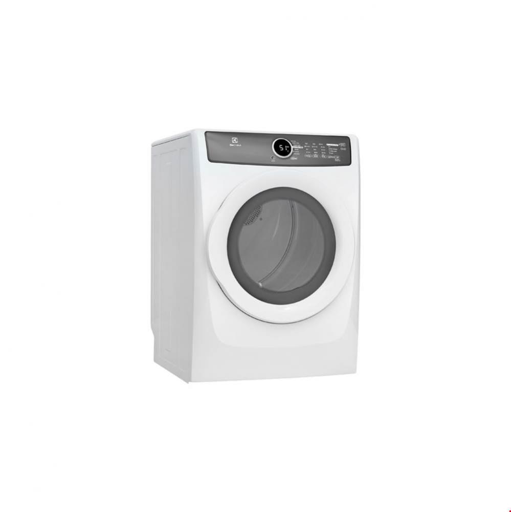 Front Load Perfect Steam? Electric Dryer with 7 cycles - 8.0 Cu.