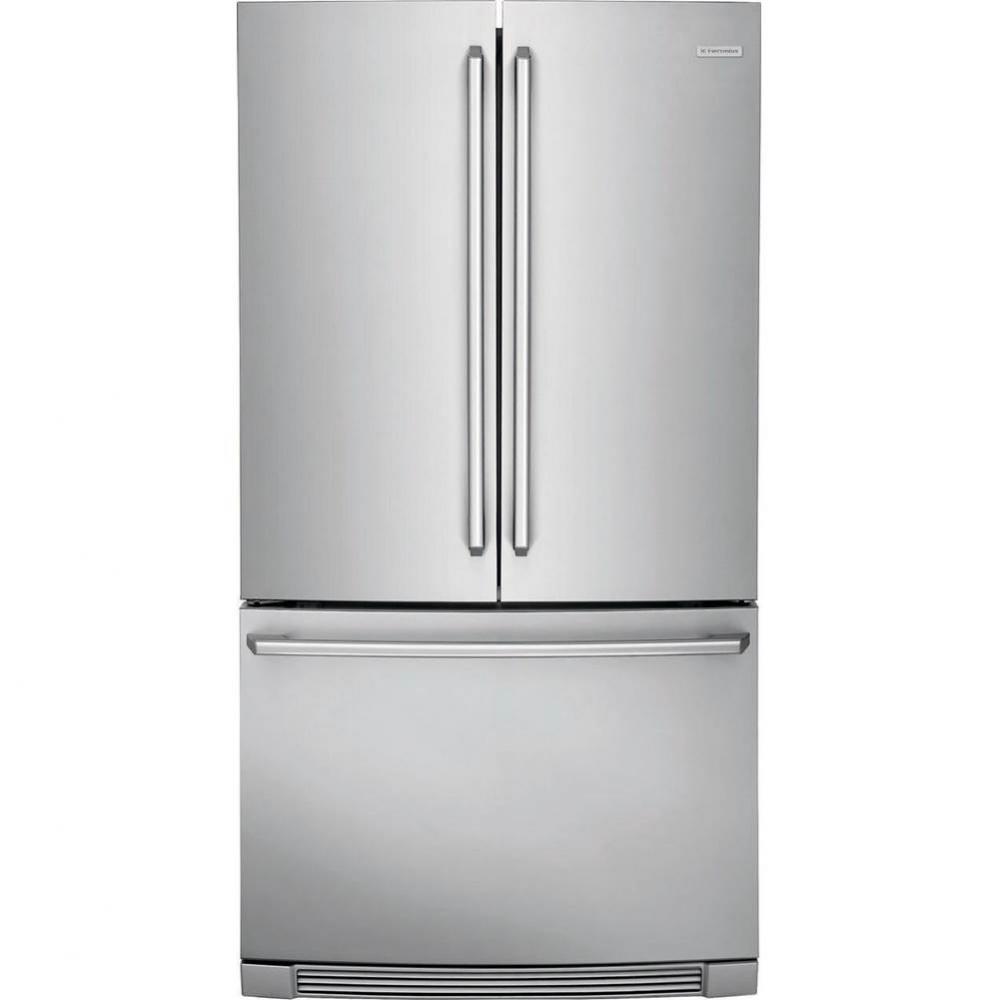 Counter-Depth French Door Refrigerator with IQ-Touch Controls