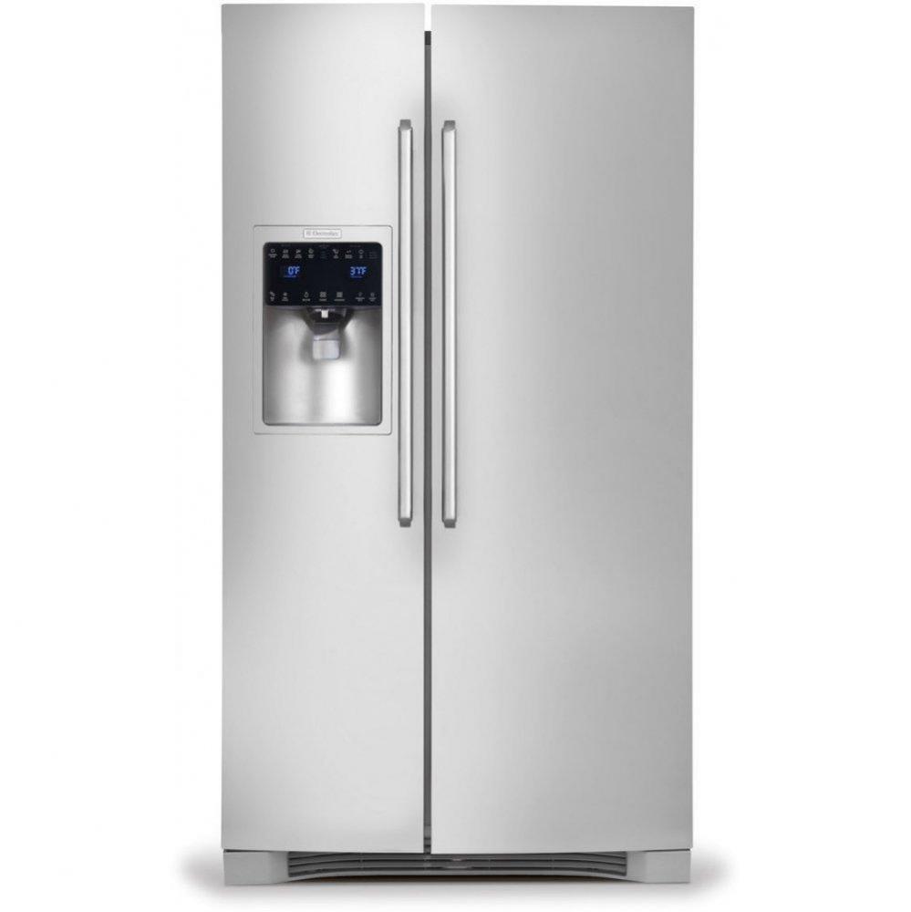 Counter-Depth Side-By-Side Refrigerator with IQ-Touch?