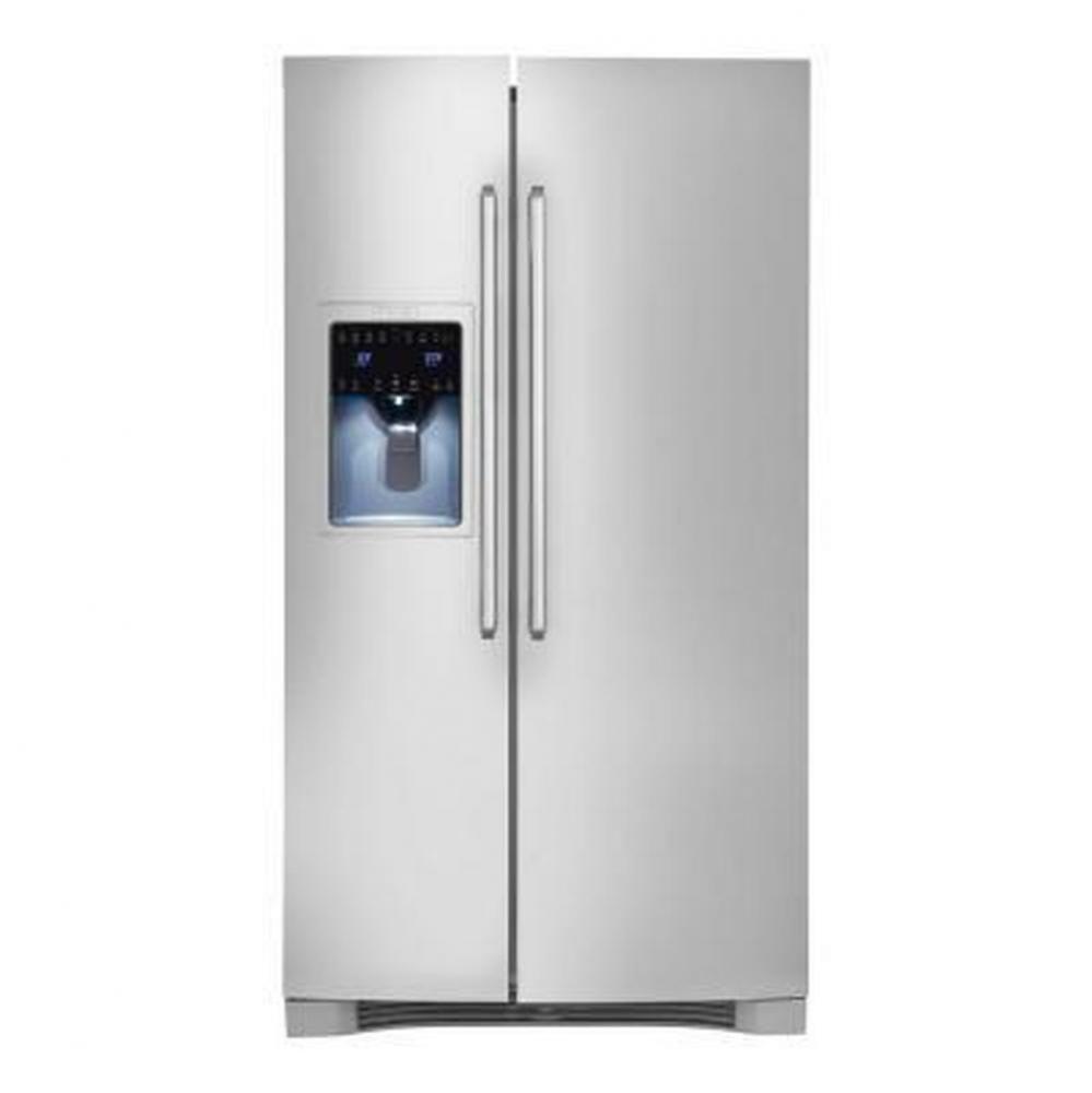 Standard-Depth Side-By-Side Refrigerator with IQ-Touch?