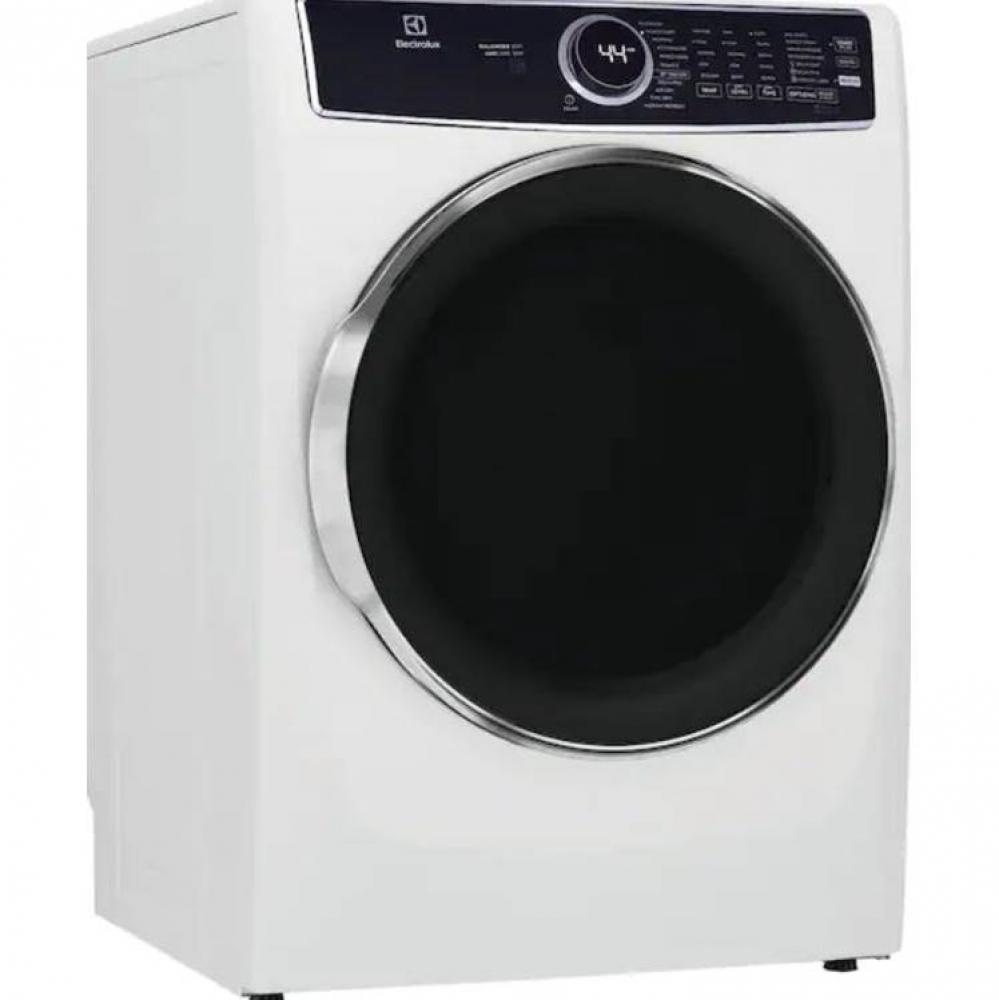 Front Load Perfect Steam Electric Dryer with Balanced Dry and Instant Refresh - 8.0 Cu. Ft.