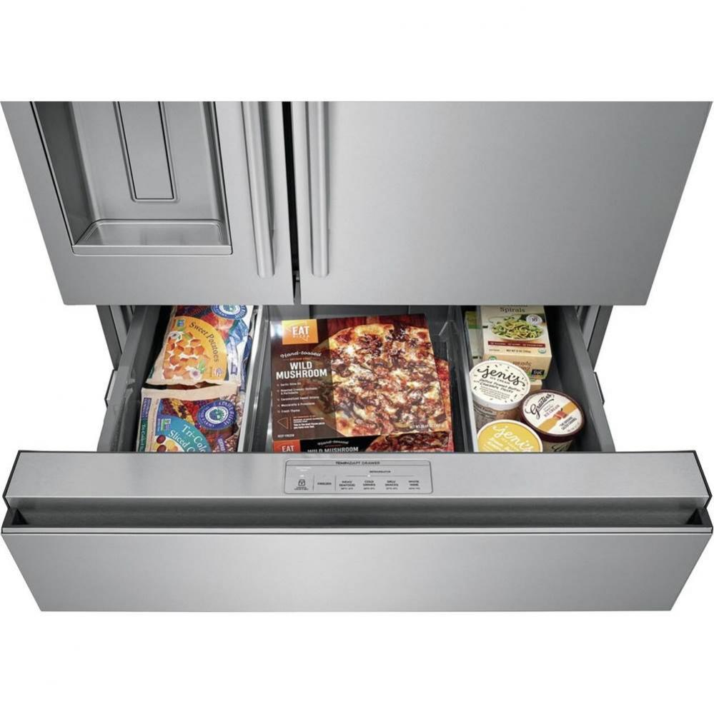 21.8 Cu Ft CD FD Refrigerator