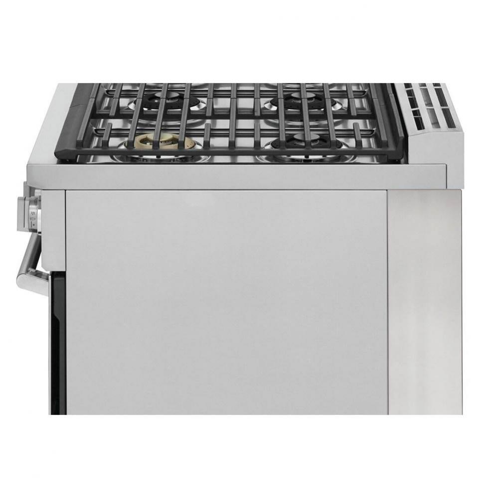 Stainless Steel Induction Range Side Guard