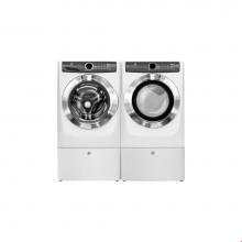 Electrolux EFMG517SIW - Front Load Perfect Steam? Gas Dryer with Instant Refresh and 8 cycles - 8.0 Cu.