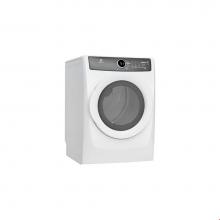 Electrolux EFME417SIW - Front Load Perfect Steam? Electric Dryer with 7 cycles - 8.0 Cu.