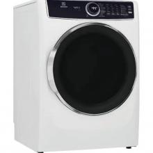 Electrolux ELFE7637AW - Front Load Perfect Steam Electric Dryer with Balanced Dry and Instant Refresh - 8.0 Cu. Ft.