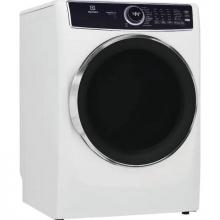 Electrolux ELFG7637AW - Front Load Perfect Steam Gas Dryer with LuxCare Dry and Instant Refresh - 8.0 Cu. Ft.
