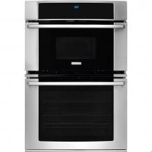 Electrolux EW30MC65PS - 30'' Wall Oven and Microwave Combination with Wave-Touch®