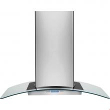Electrolux RH36PC60GS - 36'' Glass and Stainless Canopy Island-Mount