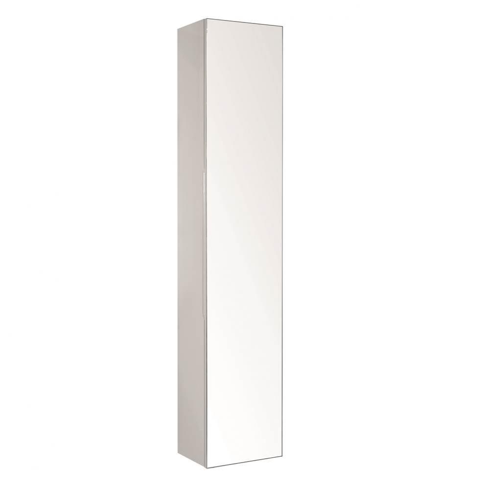 Madeli Urban 16 Wall Hung Linen Cabinet in Glossy White