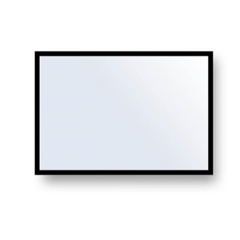 Madeli Accent Framed Mirror, 42'' x 30'' x 3/4'', Rectangle, Polishe