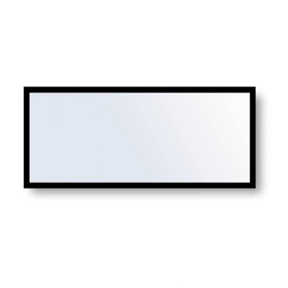 Madeli Accent Framed Mirror, 72'' x 30'' x 3/4'', Rectangle, Polishe