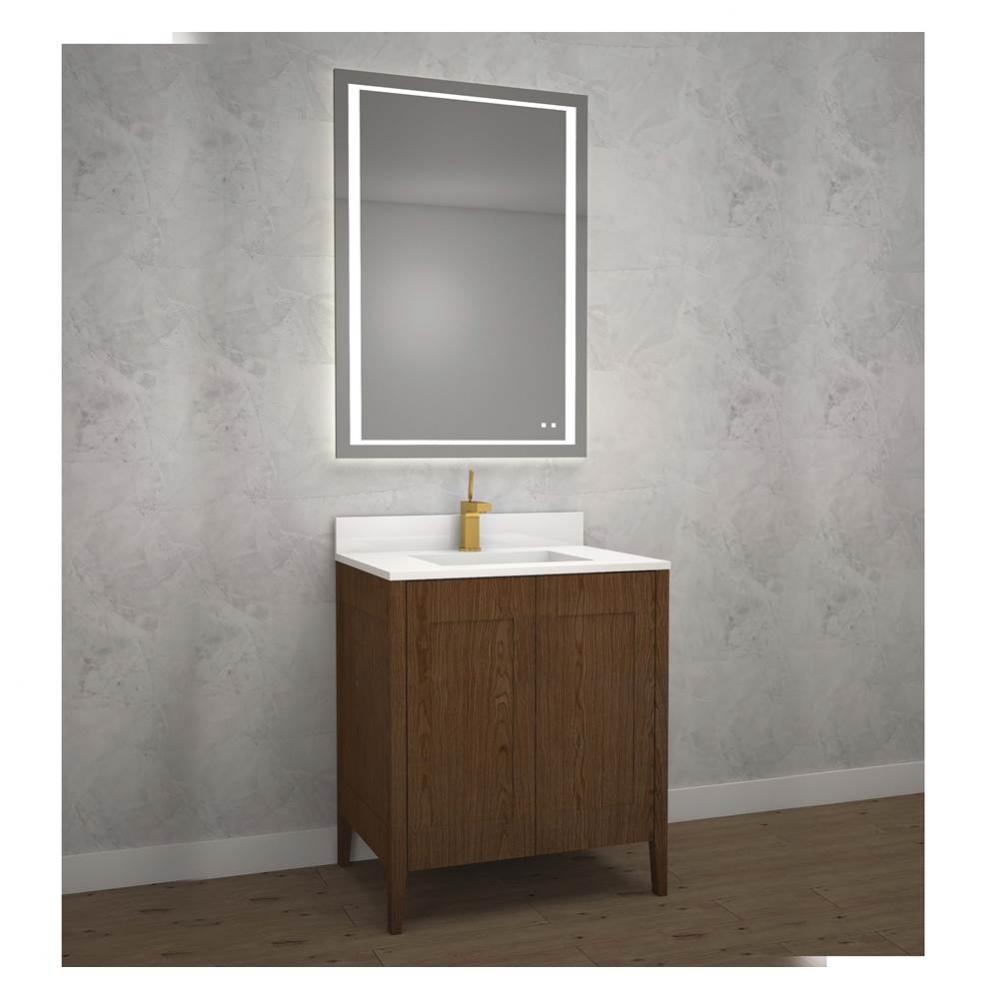 Madeli Encore 24'' Free Standing Vanity Brandy - No Handles