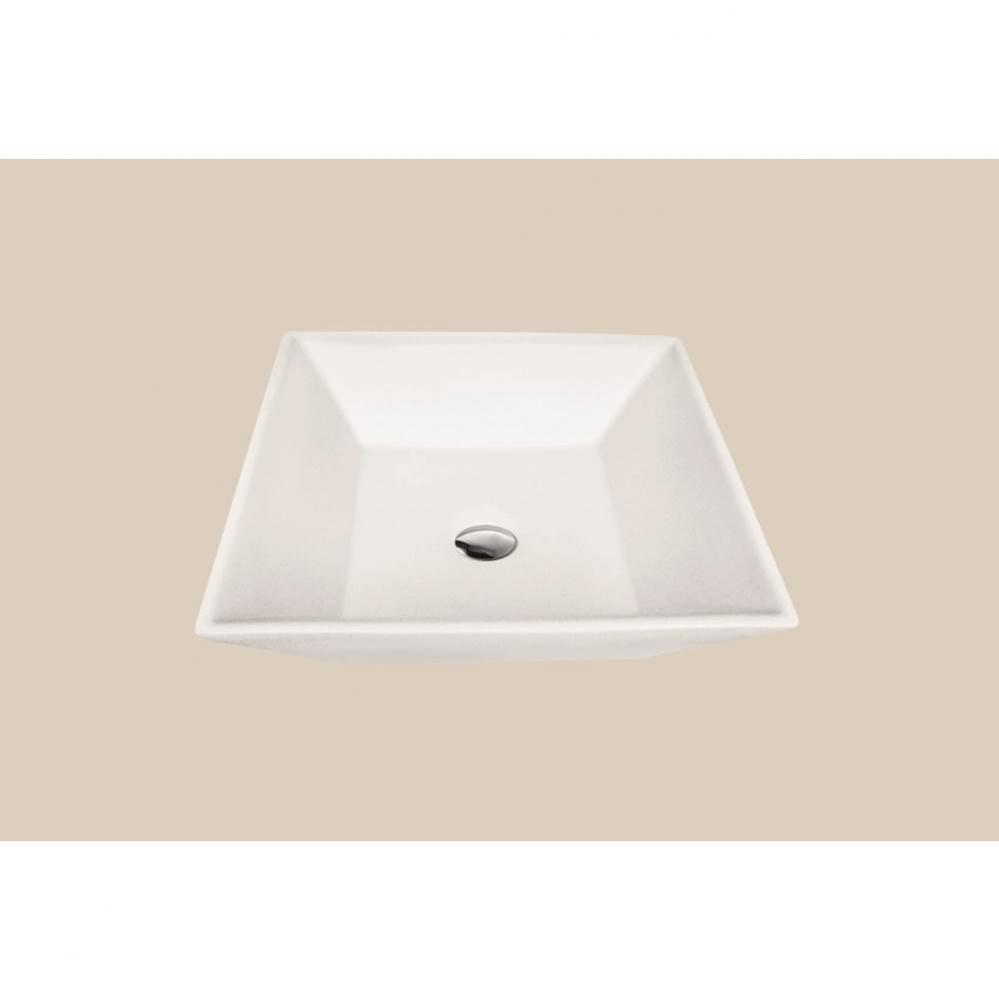 Madeli  Ceramic Basin CB-1910  Above Counter in White