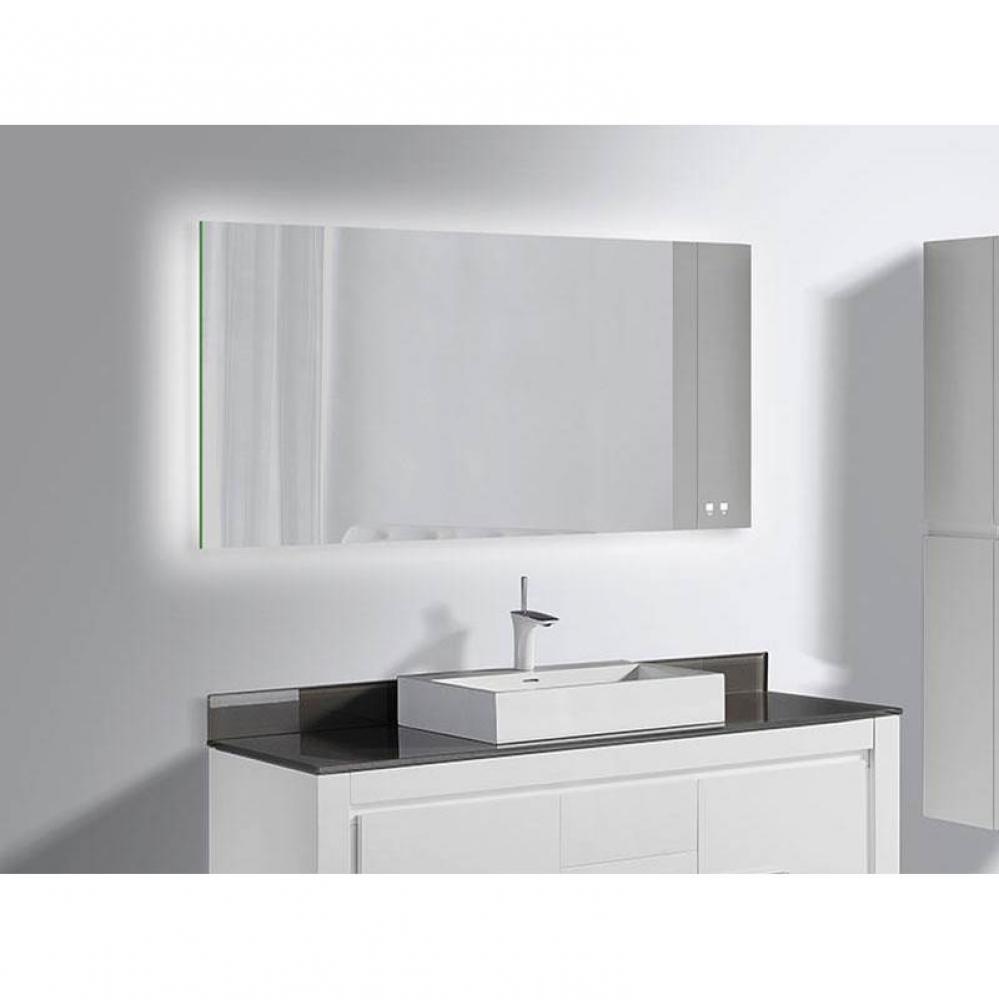 Image Ii Illuminated Slique, Mirror-Ii. 72'' X 36'' Lumentouch , 2700/4000K. D