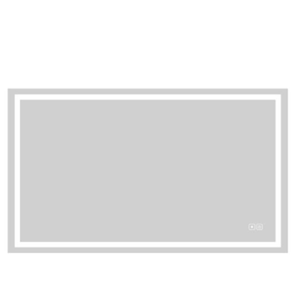 Serenity III Lighted Slique Mirror, 72'' x 30'' x 7/8'', Rectangular