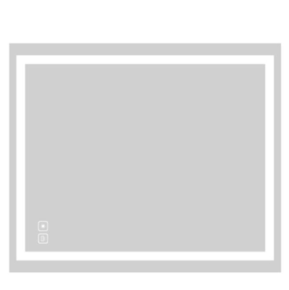 Serenity III Lighted Slique Mirror, 24'' x 42'' x 7/8'', Rectangular