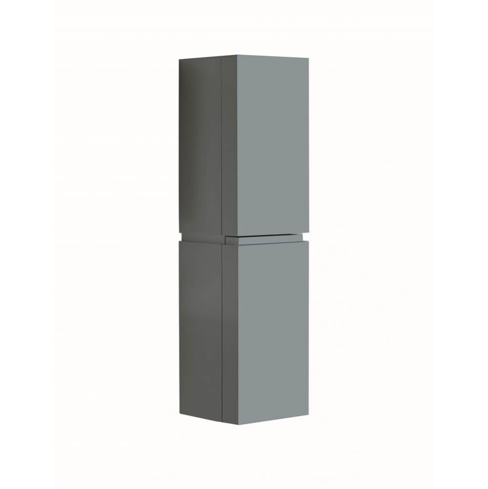 Madeli Urban 16''W x 15''D x 60''H Wall Hung Linen Cabinet L Hinged