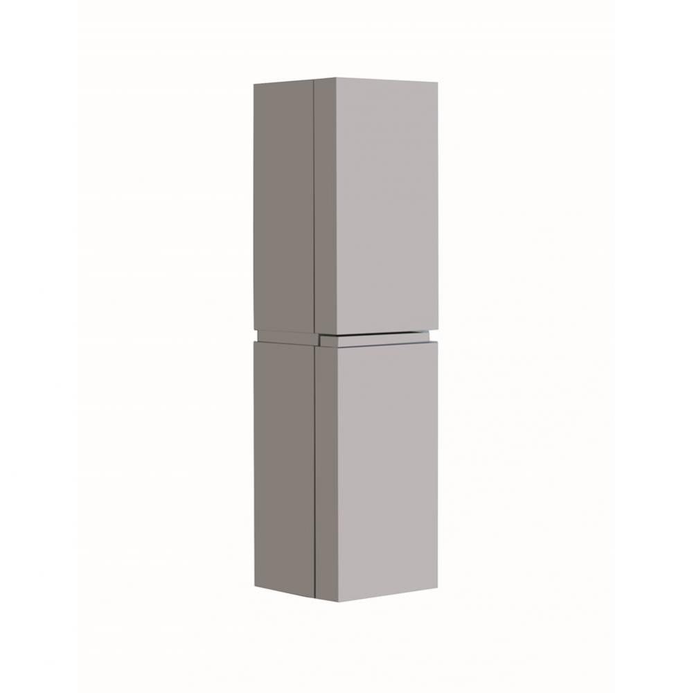 Madeli Urban 16''W x 15''D x 60''H Wall Hung Linen Cabinet L Hinged