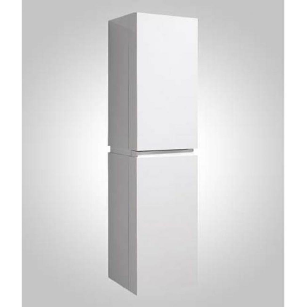 Madeli Urban 16''W x 15''D x 60''H Wall Hung Linen Cabinet L Hinged