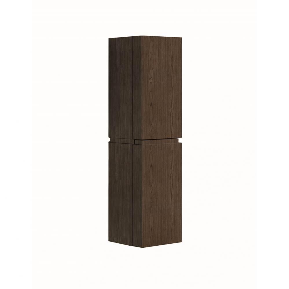Madeli Urban 16''W x 15''D x 60''H Wall Hung Linen Cabinet R Hinged