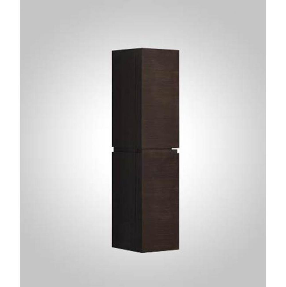 Madeli Urban 16''W x 15''D x 60''H Wall Hung Linen Cabinet R Hinged