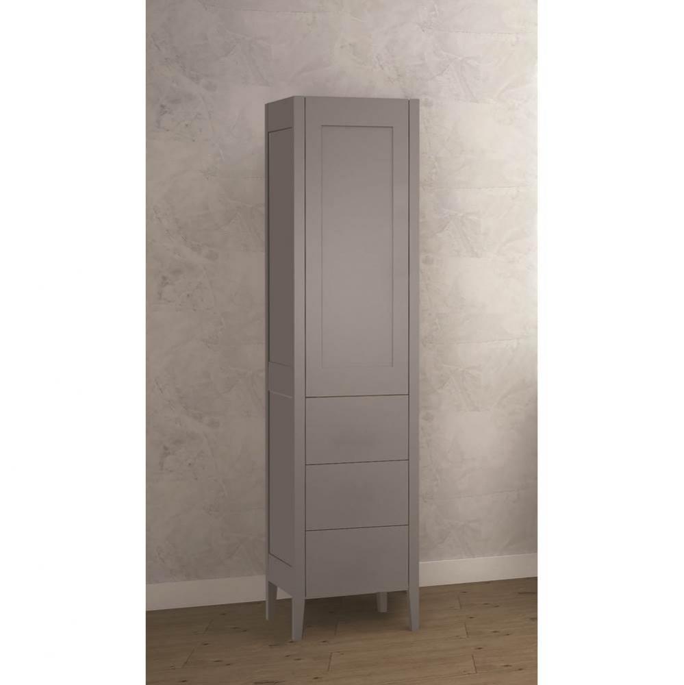 Madeli Encore 18''W x 18''D x 76''H Free Standing Linen Cabinet L Hi