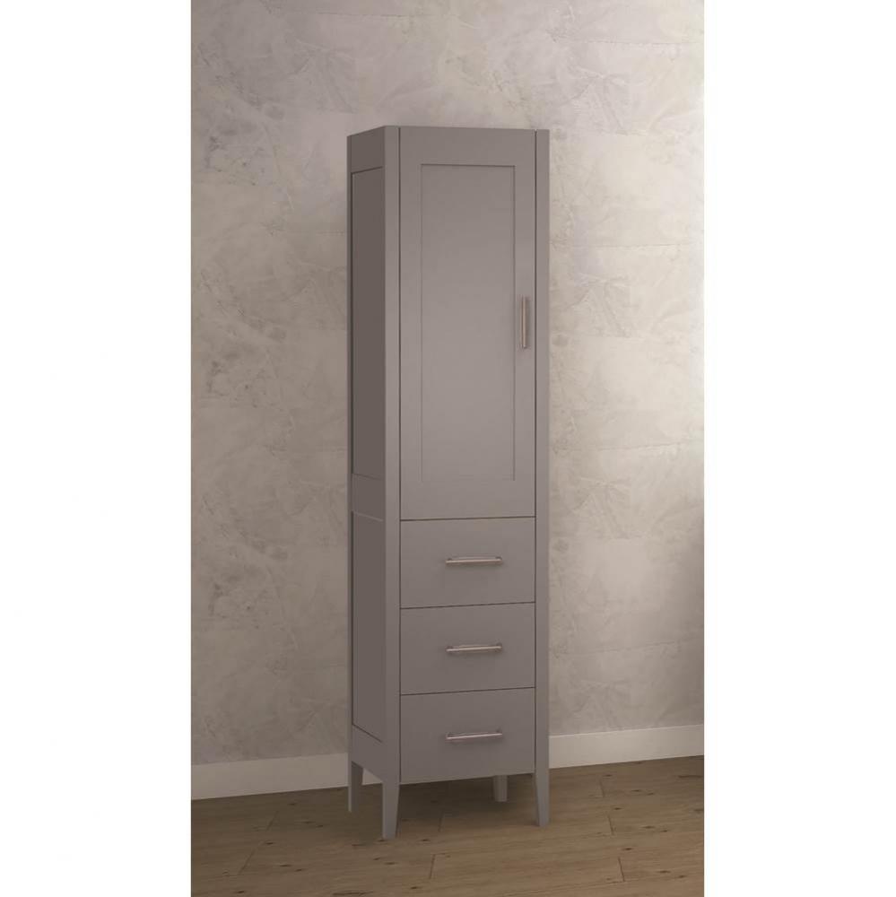 Madeli Encore 18''W x 18''D x 76''H Free Standing Linen Cabinet L Hi