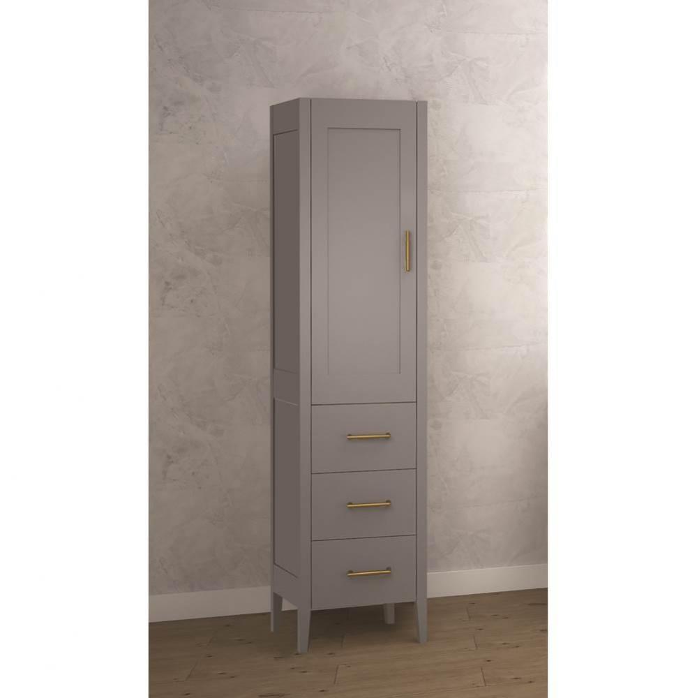 Madeli Encore 18''W x 18''D x 76''H Free Standing Linen Cabinet L Hi