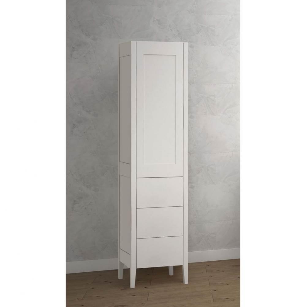 Madeli Encore 18''W x 18''D x 76''H Free Standing Linen Cabinet L Hi