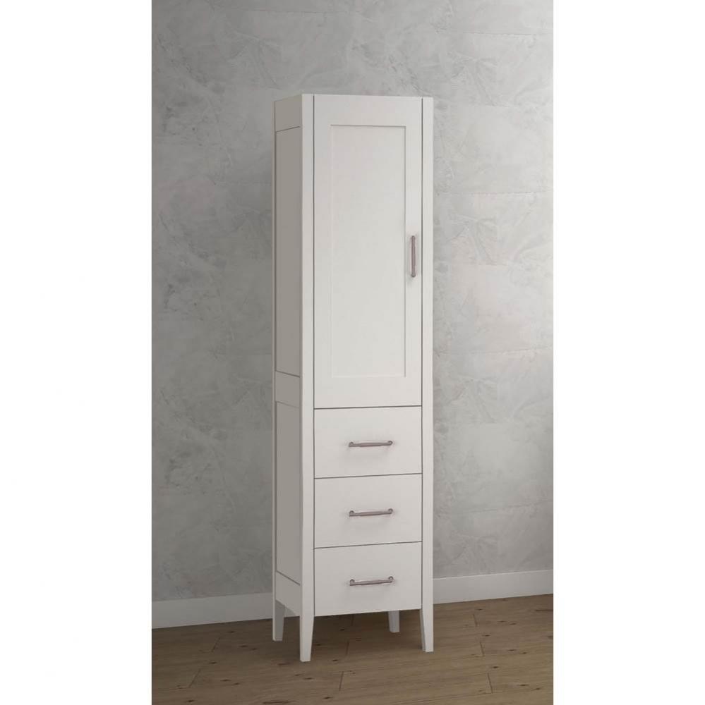 Madeli Encore 18''W x 18''D x 76''H Free Standing Linen Cabinet L Hi