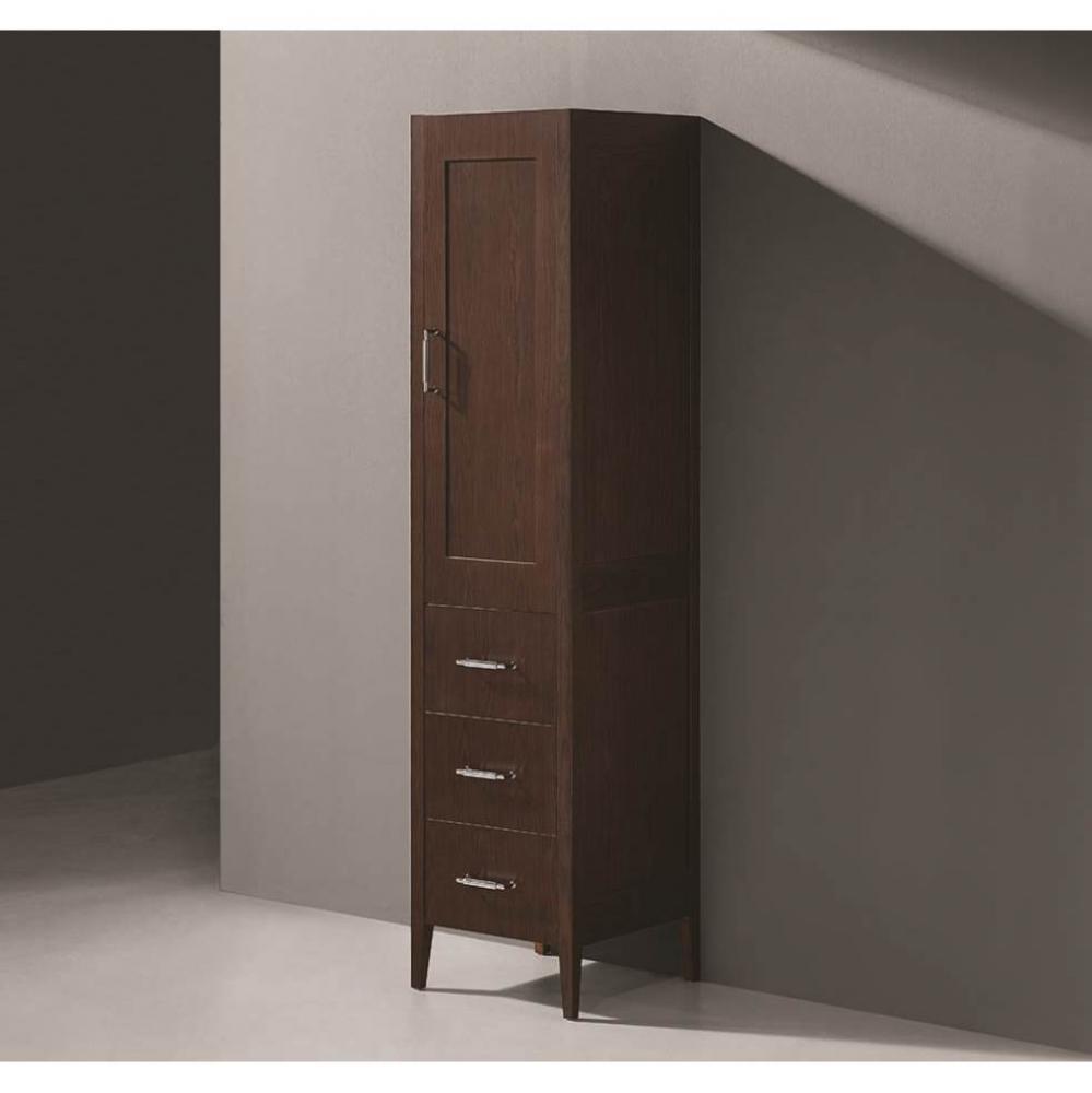 Madeli Encore 18''W x 18''D x 76''H Free Standing Linen Cabinet L Hi