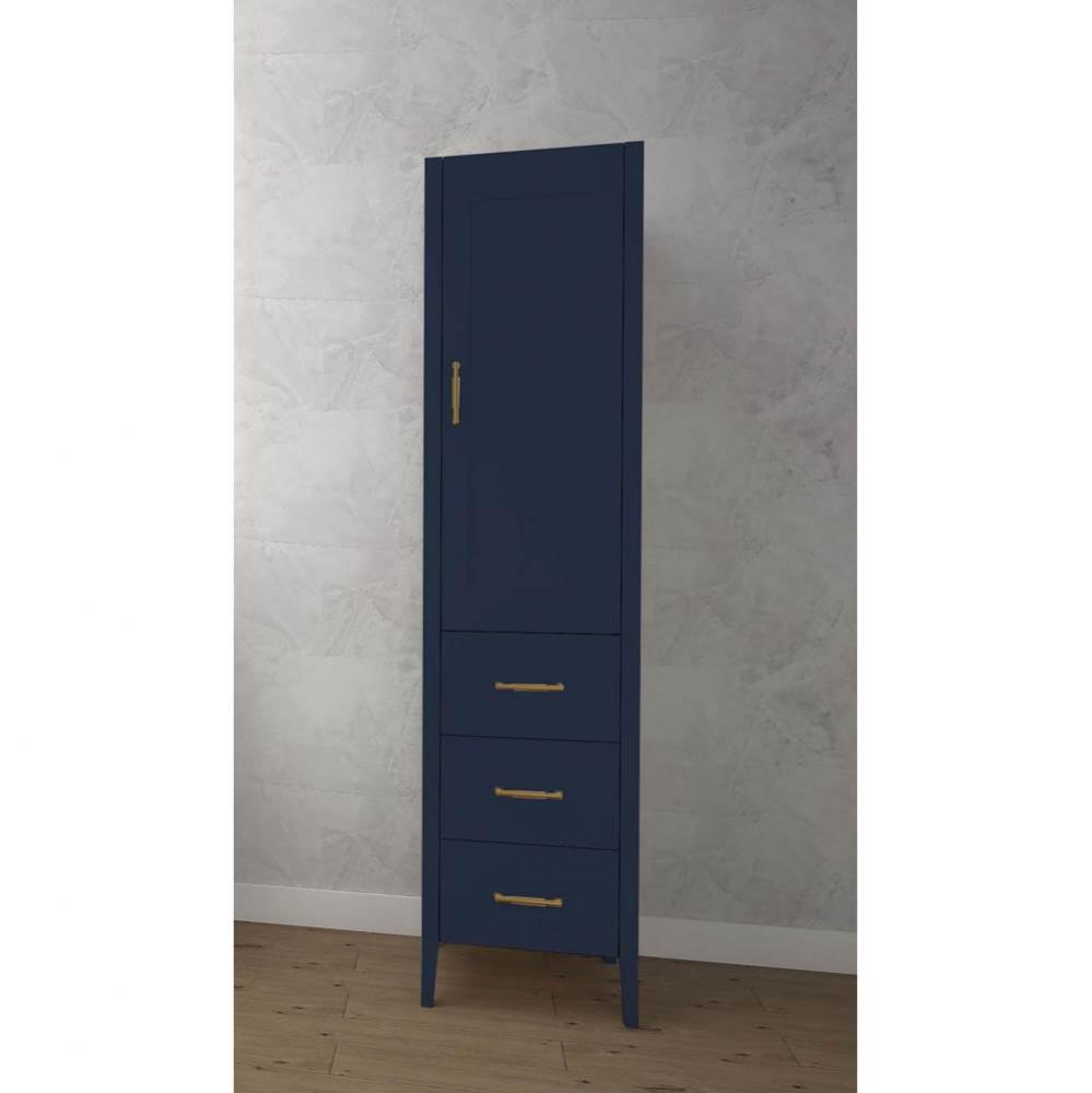 Madeli Encore 18''W x 18''D x 76''H Free Standing Linen Cabinet R Hi