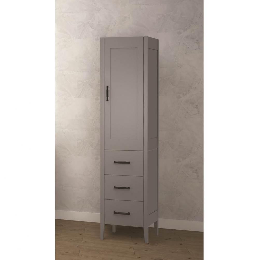 Madeli Encore 18''W x 18''D x 76''H Free Standing Linen Cabinet R Hi