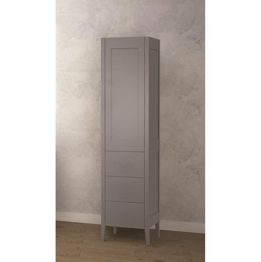 Madeli Encore 18''W x 18''D x 76''H Free Standing Linen Cabinet R Hi