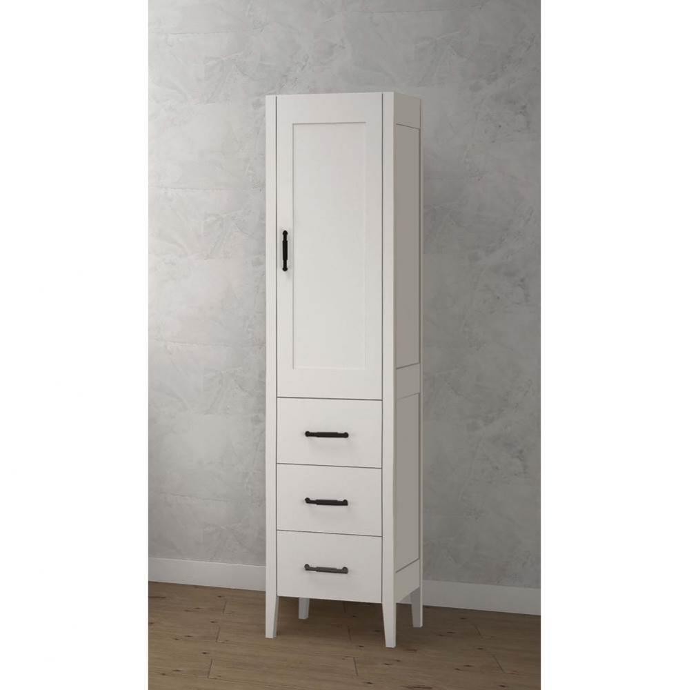 Madeli Encore 18''W x 18''D x 76''H Free Standing Linen Cabinet R Hi