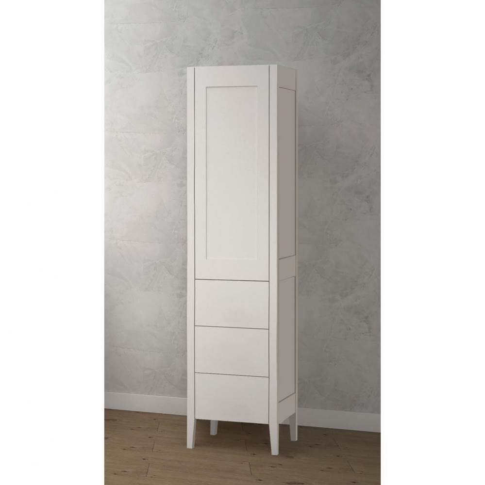 Madeli Encore 18''W x 18''D x 76''H Free Standing Linen Cabinet R Hi